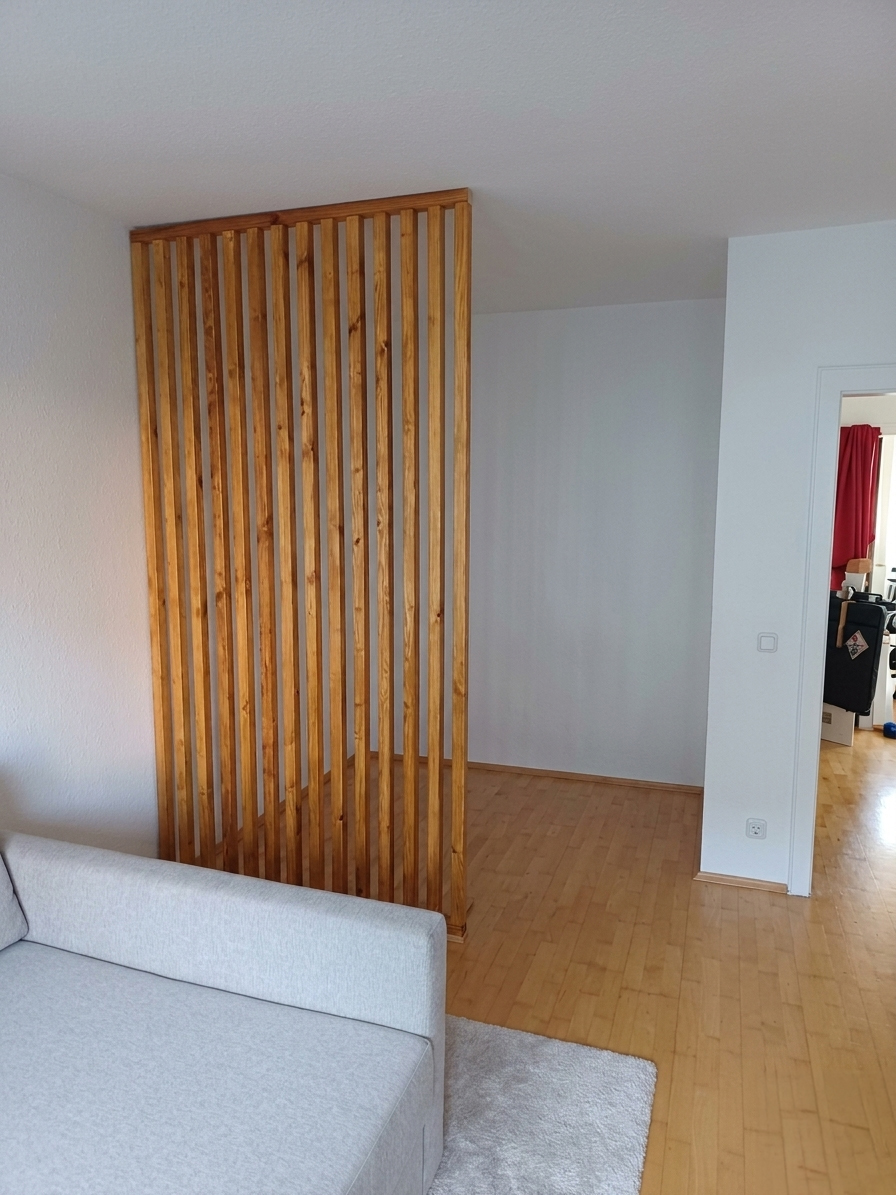 Holz-Raumtrenner nach Maß
